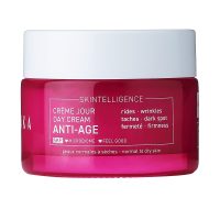 Jar  of  Talika  Skintelligence  Anti-Age  Regenerating  Day  Cream,  a  day  cream  indicated  for  reducing  wrinkles  and  dark  spots.