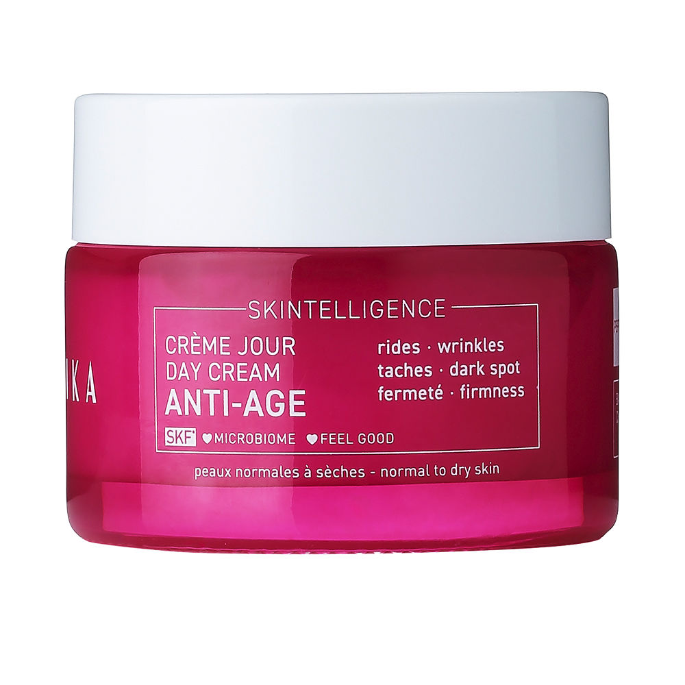 TalikaSkintelligenceAnti-AgeRegeneratingDayCream50ml Jar of Talika Skintelligence Anti-Age Regenerating Day Cream, a day cream indicated for reducing wrinkles and dark spots.