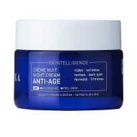 Jar  of  Talika  Skintelligence  Anti-Age  Regenerating  Night  Cream  by  Talika,  a  cream  indicated  for  overnight  skin  regeneration.