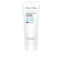 Jar  of  Talika  Skintelligence  Hydra  Gentle  Scrub  by  Talika,  a  creamy  scrub  indicated  for  exfoliating  and  removing  dead  skin  cells.