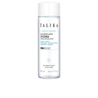 Bottle  of  Talika  Skintelligence  Hydra  Moisturising  Micellar  Solution  by  Talika,  a  micellar  water  indicated  for  makeup  removal.