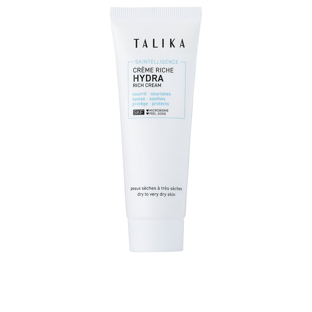 TalikaSkintelligenceHydraRichCream50ml Jar of Talika Skintelligence Hydra Rich Cream by Talika, a rich cream indicated for nourishing and hydrating dry skin.