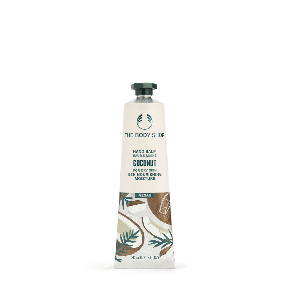 TheBodyShopCoconutHandBalm30ml The Body Shop Coconut Hand Balm 30ml