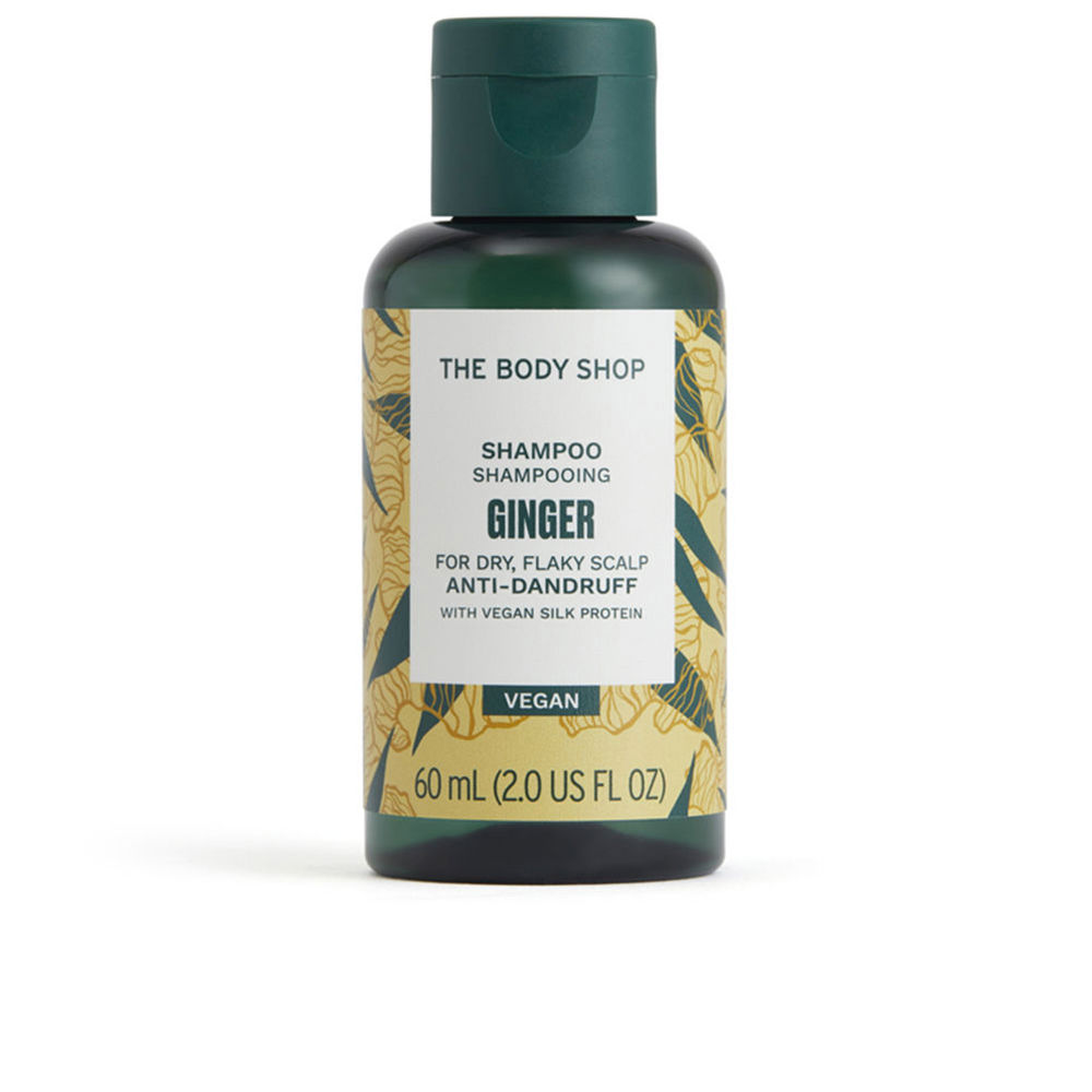 TheBodyShopGingerShampoo60ml The Body Shop Ginger Shampoo 60ml - Image 1