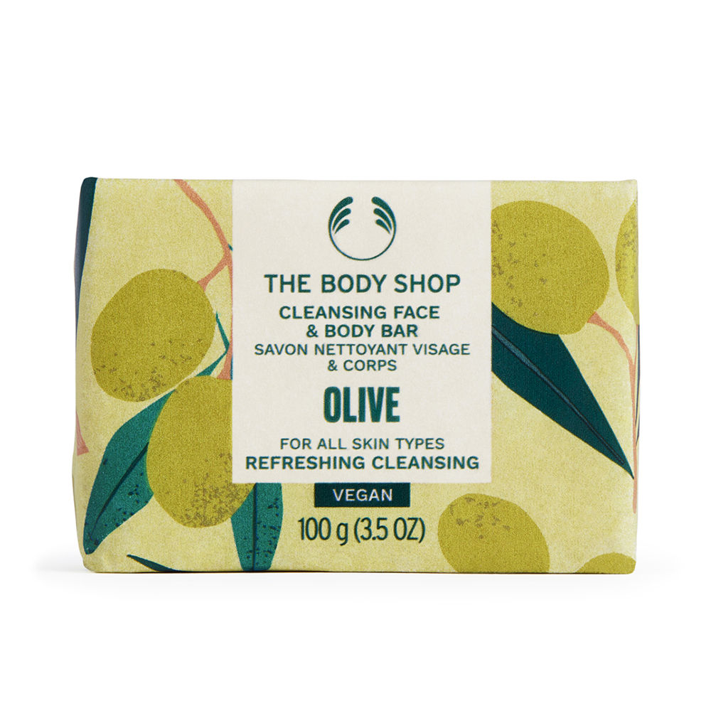 TheBodyShopOliveSoap100g The Body Shop Olive Soap 100g