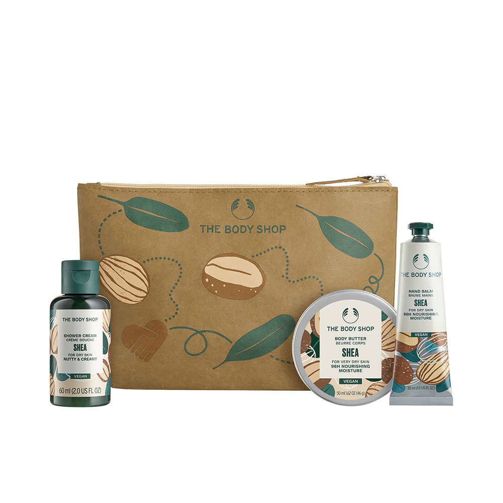 TheBodyShopSheaGiftSet The Body Shop Shea Gift Set