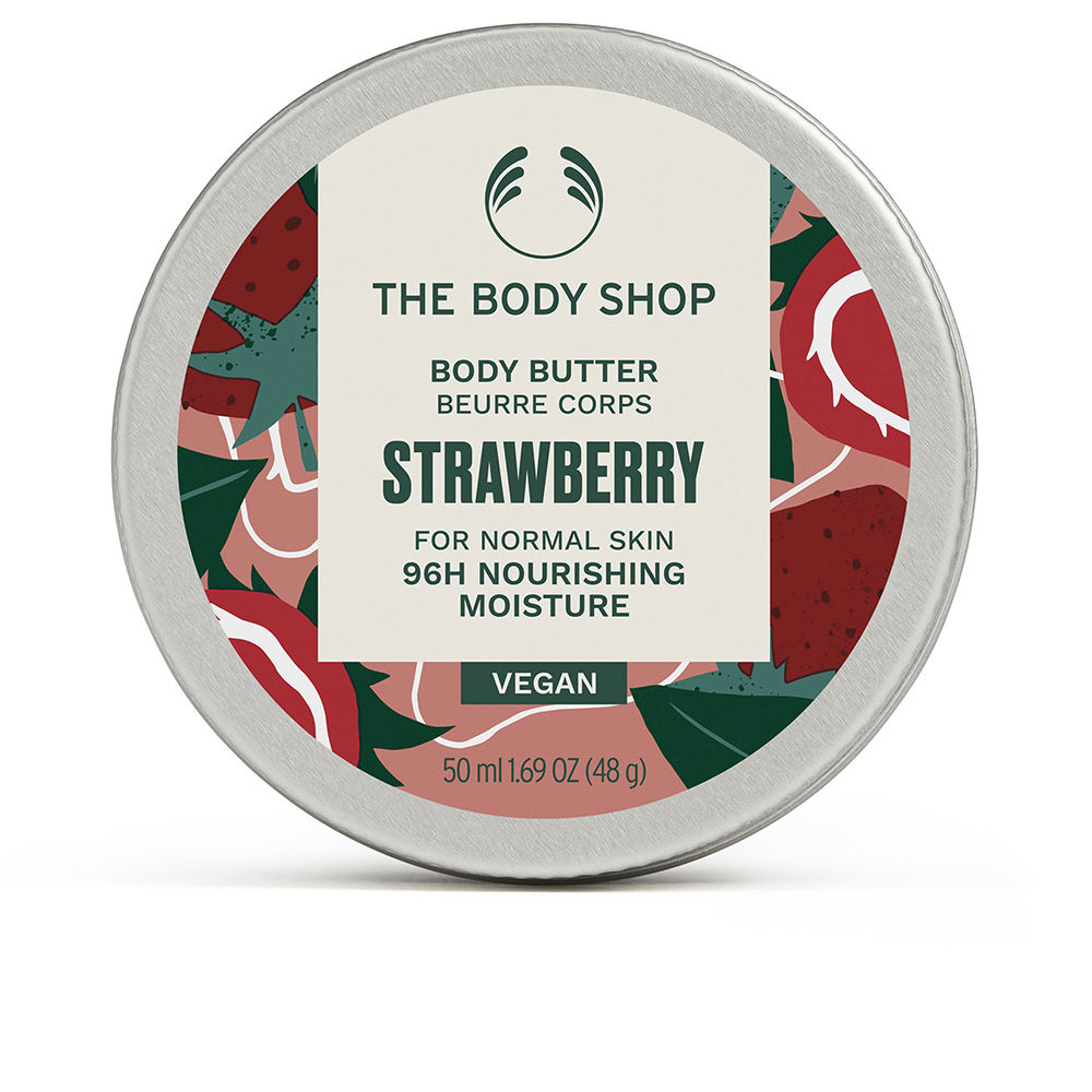 TheBodyShopStrawberryBodyButter50ml The Body Shop Strawberry Body Butter 50ml