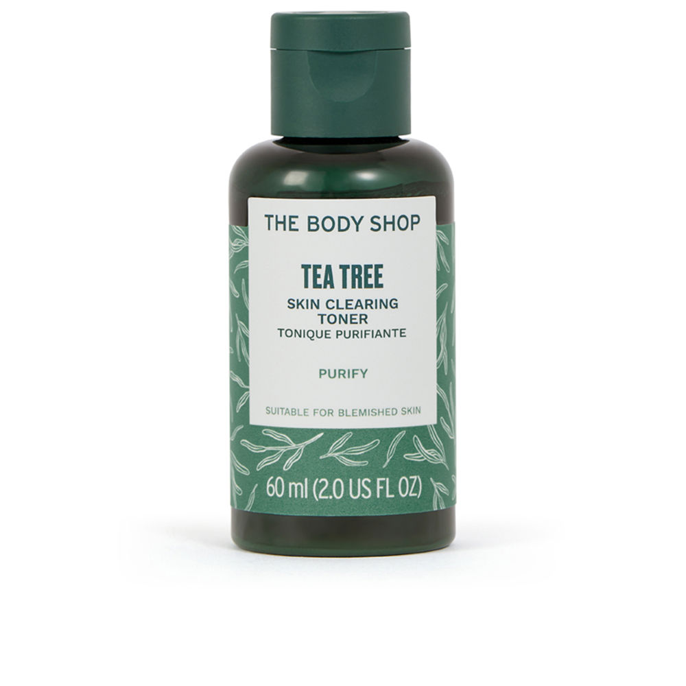 TheBodyShopTeaTreeClearingToner60ml The Body Shop Tea Tree Clearing Toner 60ml