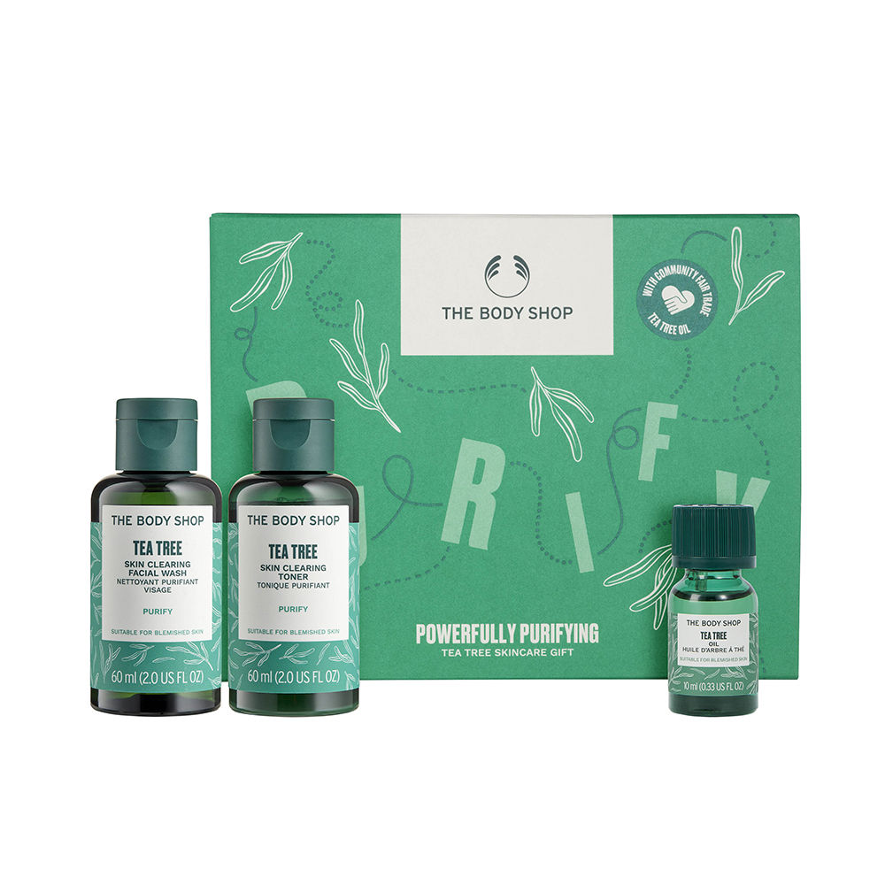 TheBodyShopTeaTreeSkincareGiftSet The Body Shop Tea Tree Skincare Gift Set