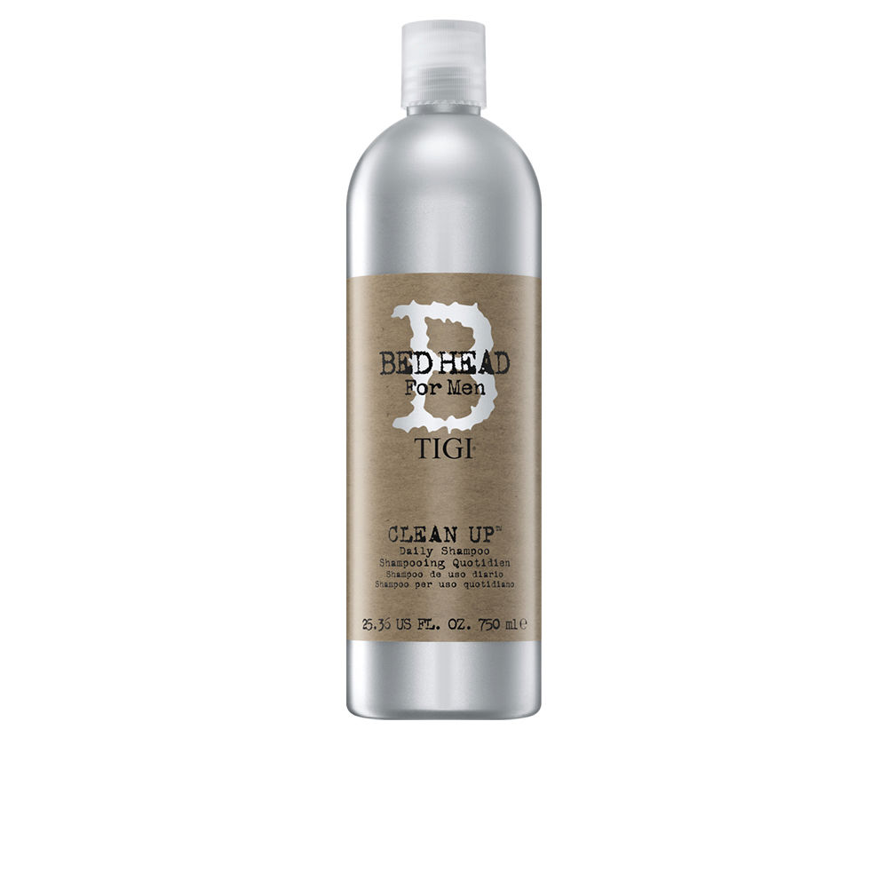 TigiBedHeadForMenCleanUpDailyShampoo750ml Tigi Bed Head For Men Clean Up Daily Shampoo 750ml