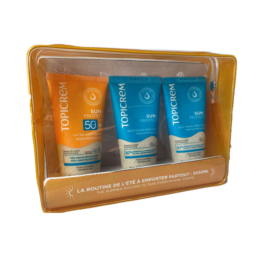 TopicremSunProtectGiftSet Topicrem Sun Protect Coffret de Oferta - Image 1