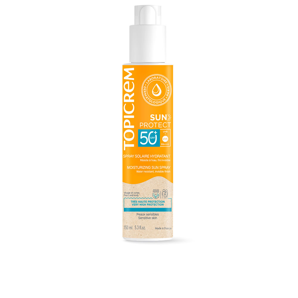 TopicremSunProtectMoisturizingSunSpraySPF50+150ml Topicrem Sun Protect Moisturizing Sun Spray SPF50+ 150ml