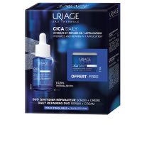 Box  of  Uriage  Cica  Daily  Intensive  Repair  Serum  Set  by  Uriage,  a  serum  and  cream  set  indicated  for  repairing  fragilized  skin.