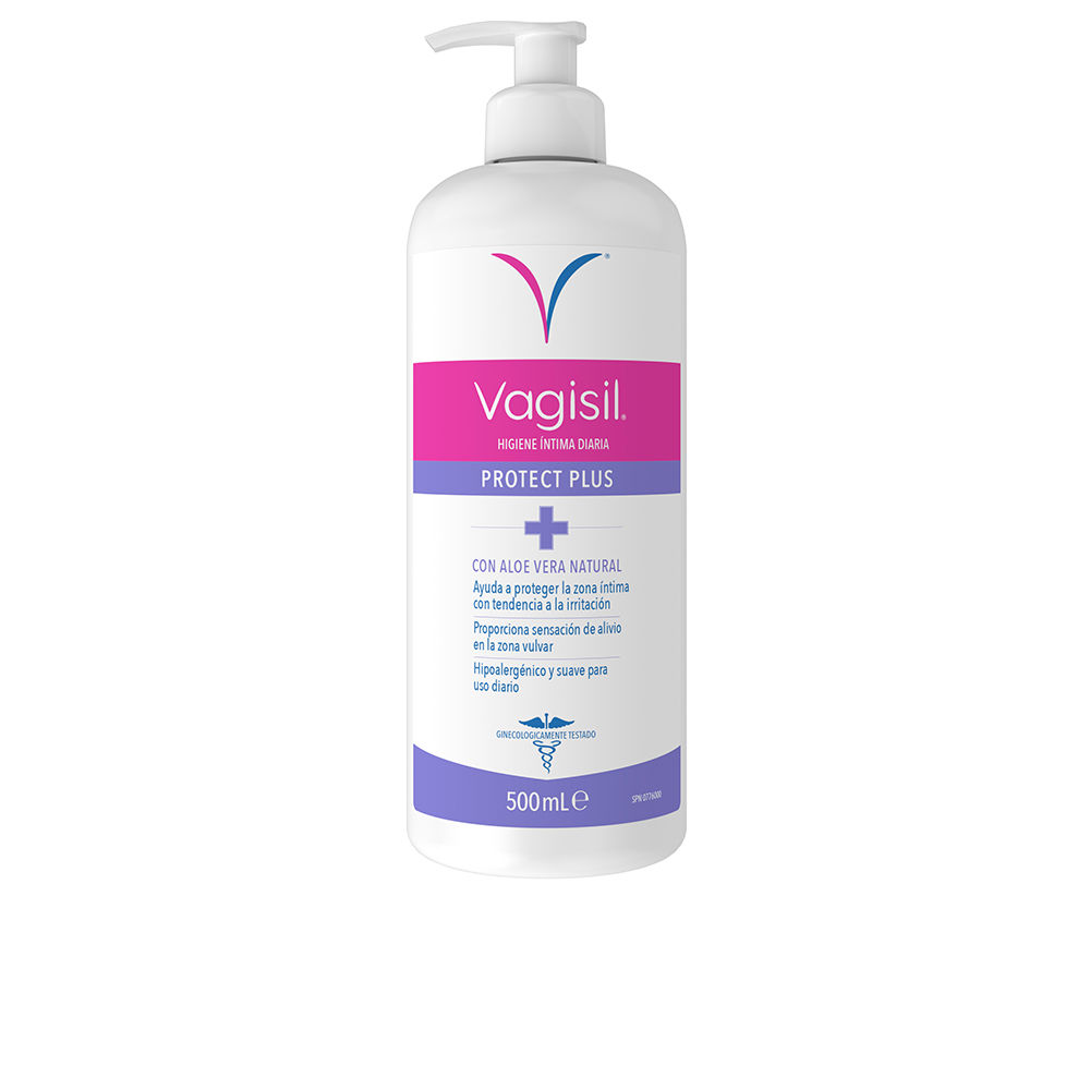 VagisilProtectPlusDailyIntimateHygiene500ml Vagisil Protect Plus Daily Intimate Hygiene 500ml