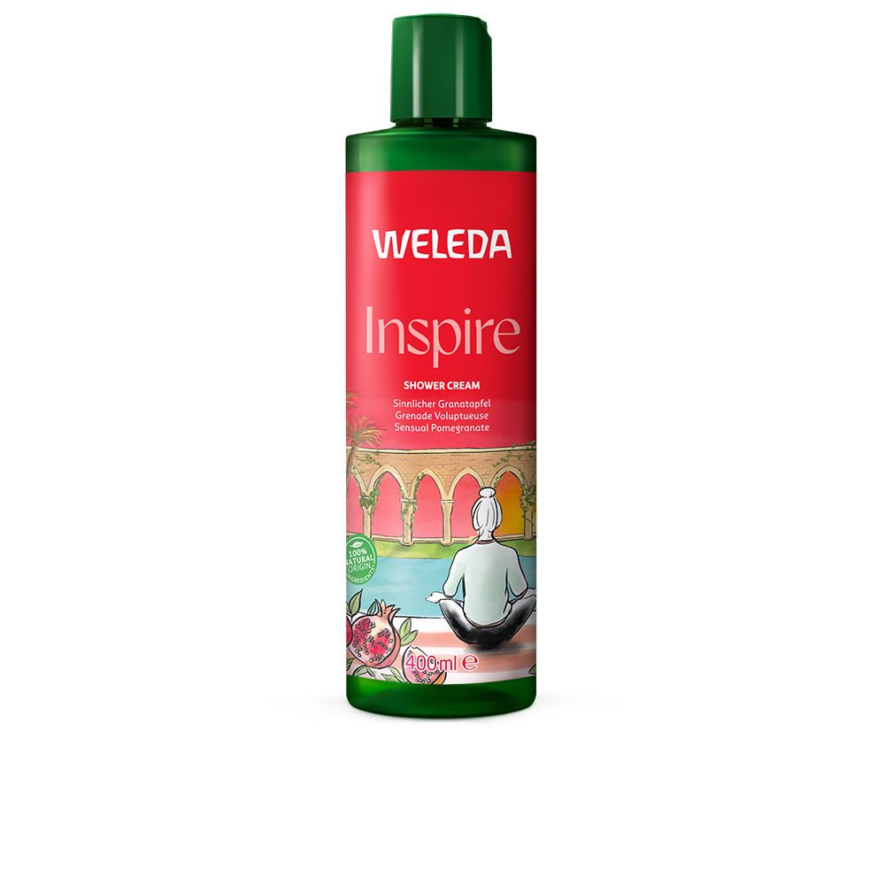 WeledaInspireCreamyPomegranateShowerCream400ml Weleda Inspire Creamy Pomegranate Shower Cream 400ml