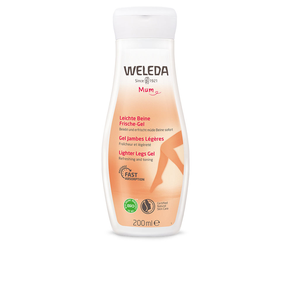 WeledaMumLighterLegsGel200ml Weleda Mum Gel Piernas Ligeras 200ml - Image 1