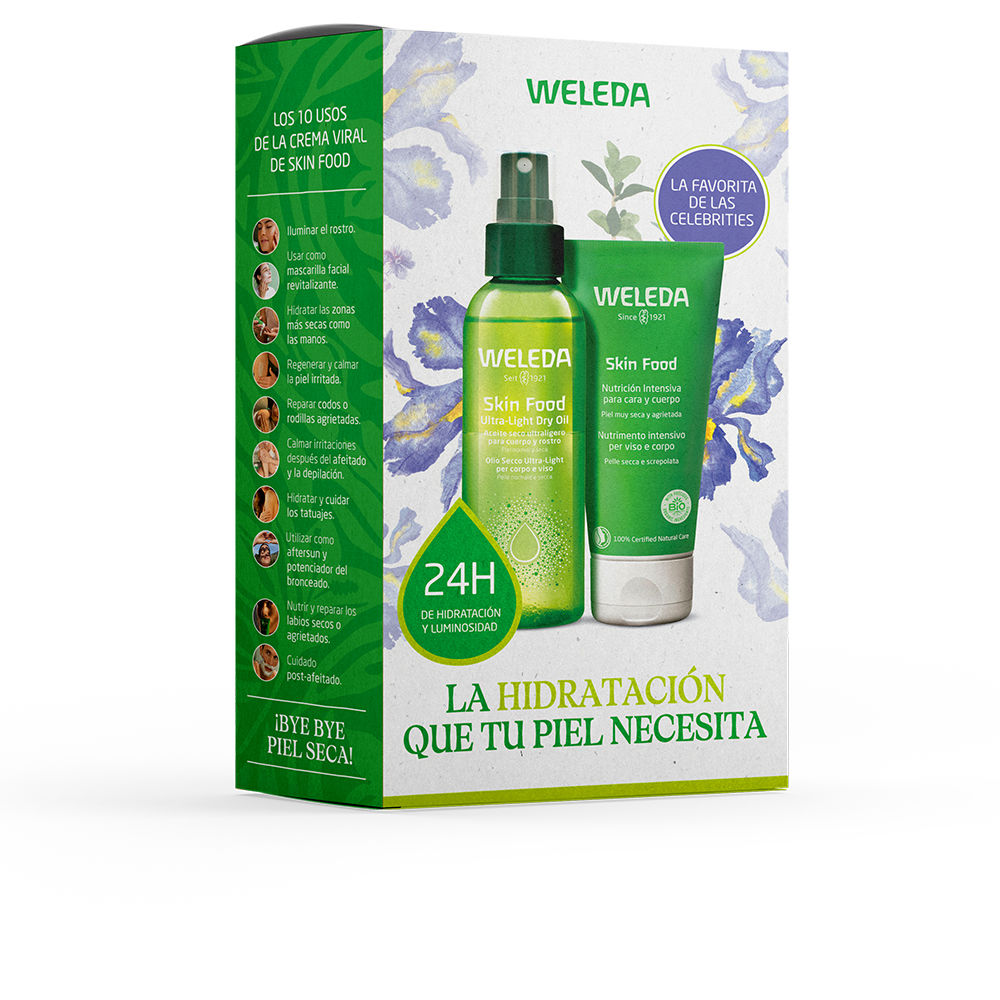 WeledaSkinFoodGiftSet Weleda Skin Food Gift Set