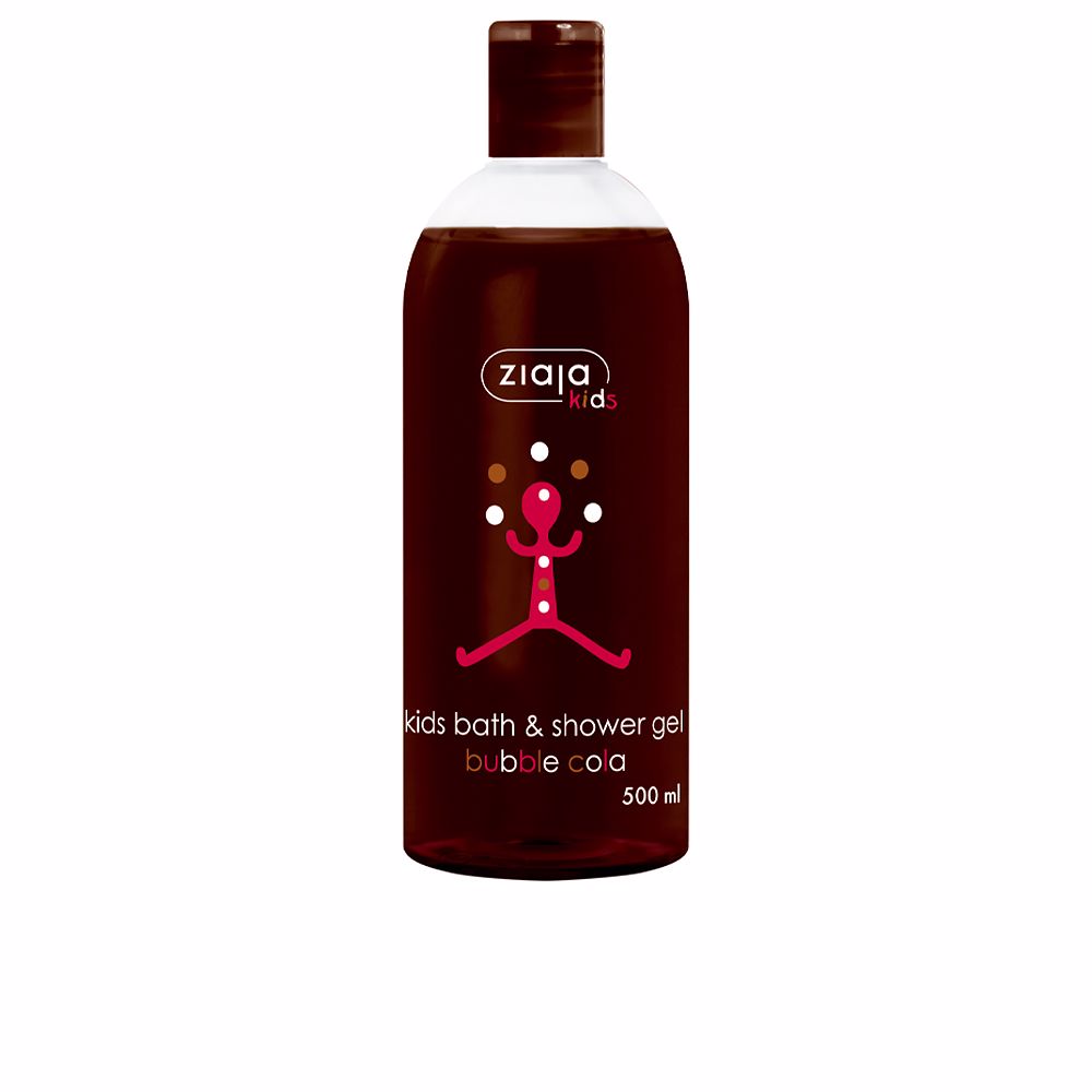 ZiajaKidsBathandShowerGelBubbleCola500ml Ziaja Kids Bath and Shower Gel Bubble Cola 500ml
