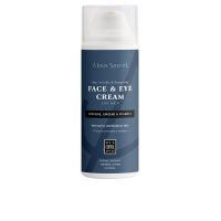Tube  of  Alma  Secret  Men  Face  and  Eye  Contour  Cream  SPF20  by  Alma  Secret,  a  face  cream  indicated  for  repairing  skin  after  shaving.