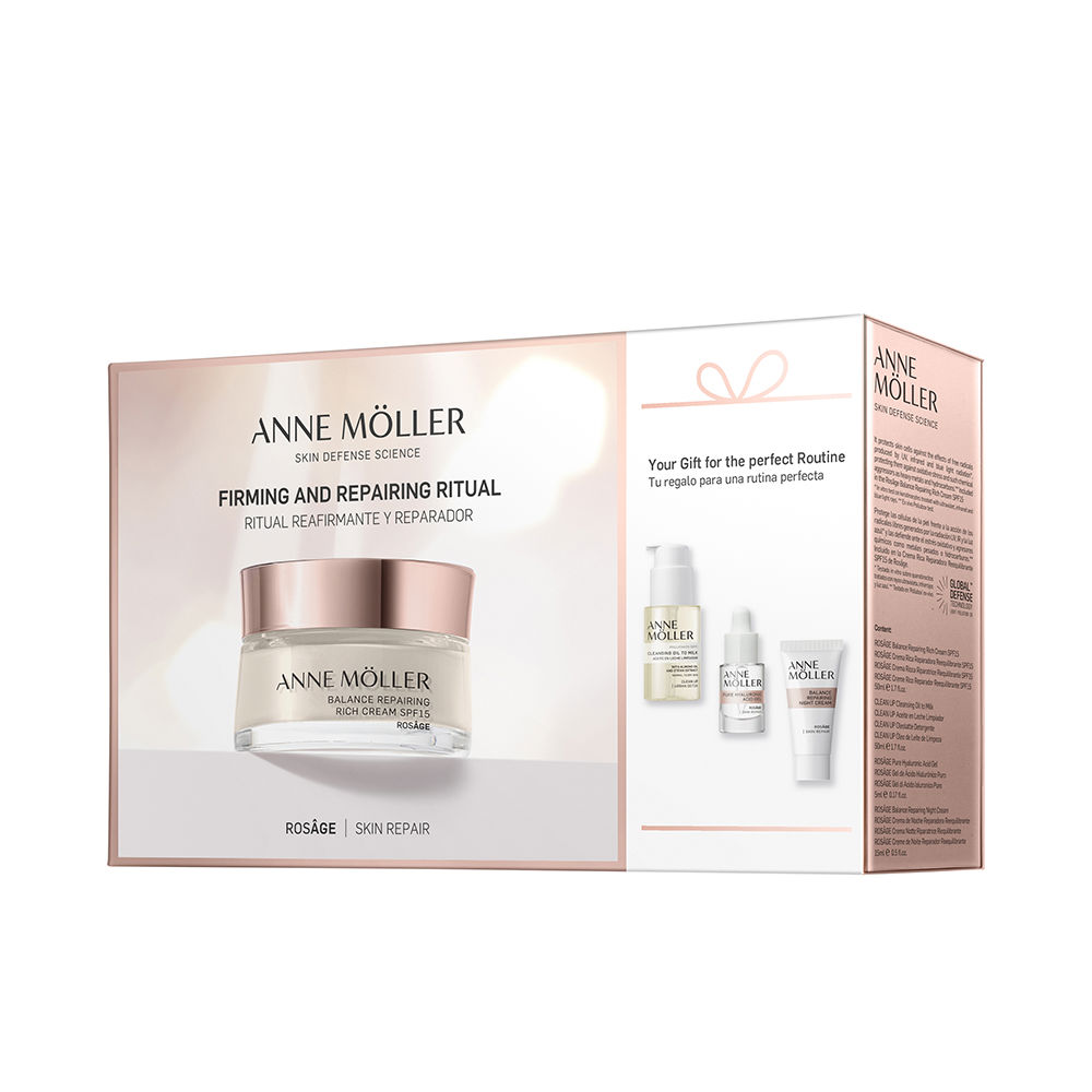 AnneMollerRosageFirmingandRepairingRichRitual Anne Möller Rosâge ハリと修復のリッチルーティン - 画像 (1)