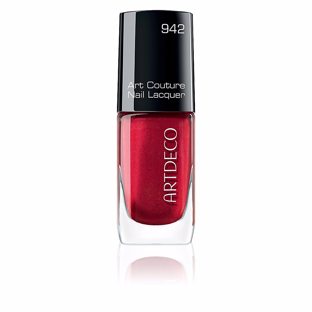 ArtdecoArtCoutureNailLacquerColor942VenetianRed10ml Artdeco Art Couture Nail Lacquer Color 942 Rojo Veneciano 10ml - Image 1