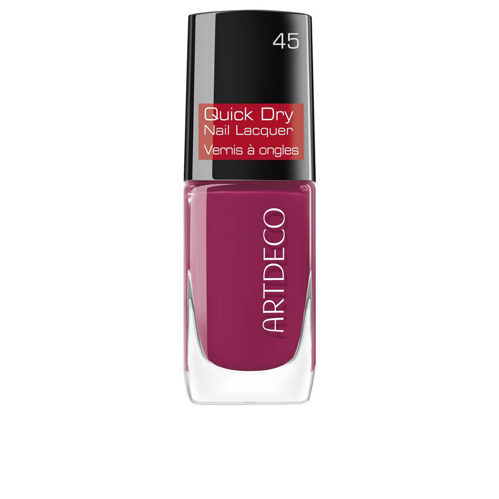 ArtdecoQuickDryNailLacquerColorRaspberryTart10ml Artdeco Quick Dry Nail Lacquer Color Raspberry Tart 10ml
