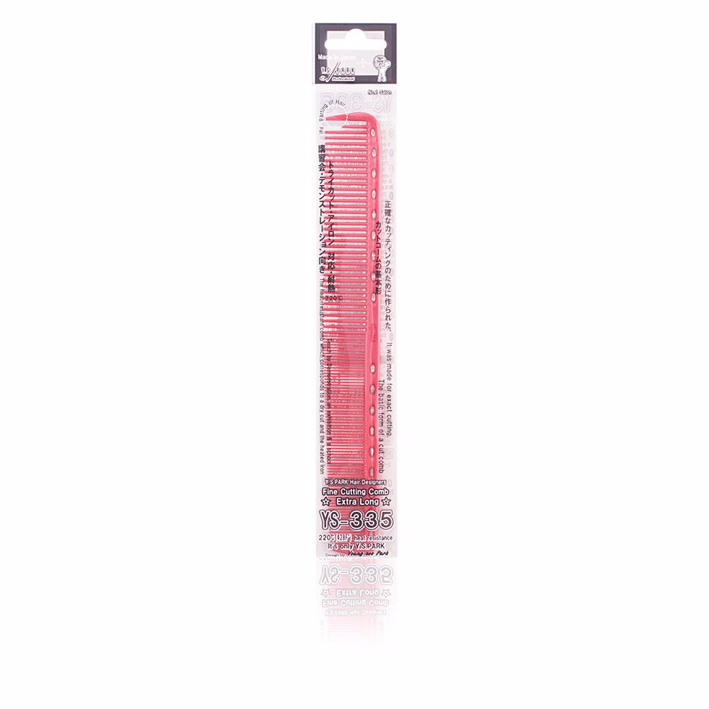 ArteroY.S.ParkYS-335215mm Product container of Artero Y.S. Park YS-335 215mm by Artero, a professional cutting comb indicated for long hair styling.