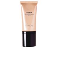 Tube  of  Atashi  DD  Cream  Nude  Skin  Perfection  SPF15  Intense  Bronze  Tone  by  Atashi,  a  DD  cream  indicated  for  correcting  imperfections.
