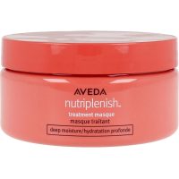 Jar  of  Aveda  Nutriplenish  Treatment  Hair  Mask  by  Aveda,  a  hair  mask  indicated  for  deep  hydration  and  replenishing  moisture.