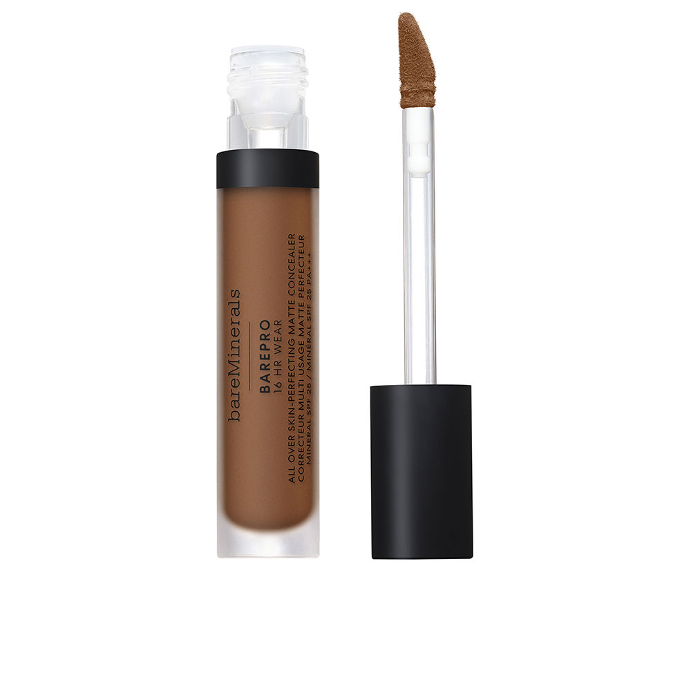 BareMineralsBarepro16HWearAll-SkinPerfectingMatteConcealerColorMediumDeep455Neutral7.5ml Bare Minerals Barepro 16H Wear All-Skin Perfecting Matte Concealer Color Medium Deep 455 Neutral 7.5ml