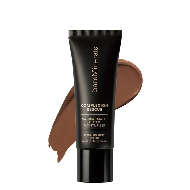 BareMineralsComplexionRescueNaturalMatteTintedMoisturizerSPF30ColorSienna35ml Bare Minerals Complexion Rescue Natural Matte Tinted Moisturizer SPF30 Color Sienna 35ml