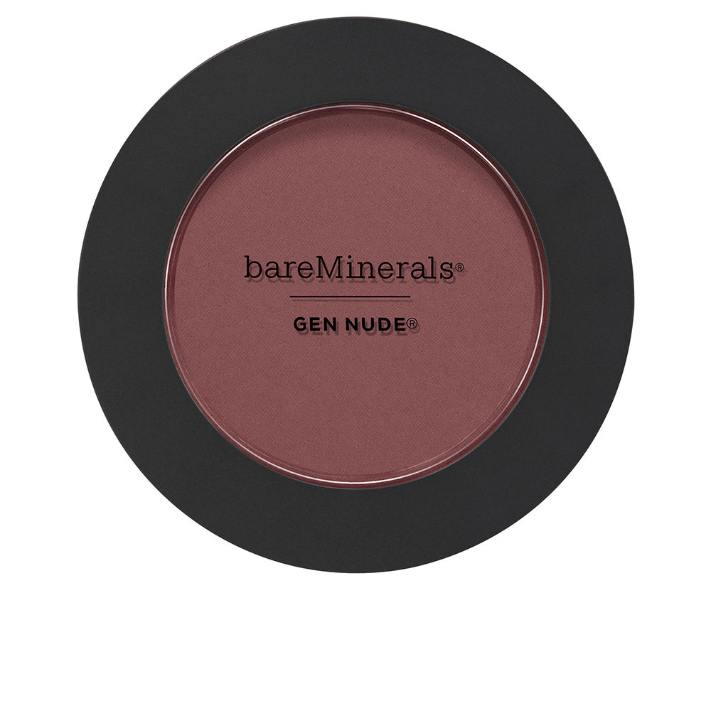 BareMineralsGenNudePowderBlushColorYouHadMeAtMerlot6g Bare Minerals Gen Nude Blush em Pó Cor You Had Me At Merlot 6g - Image 1