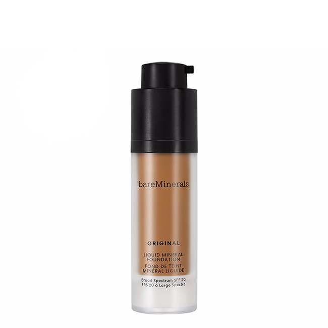 BareMineralsOriginalLiquidFoundationColor26WarmDark Bare Minerals Original Liquid Foundation Color 26 Warm Dark