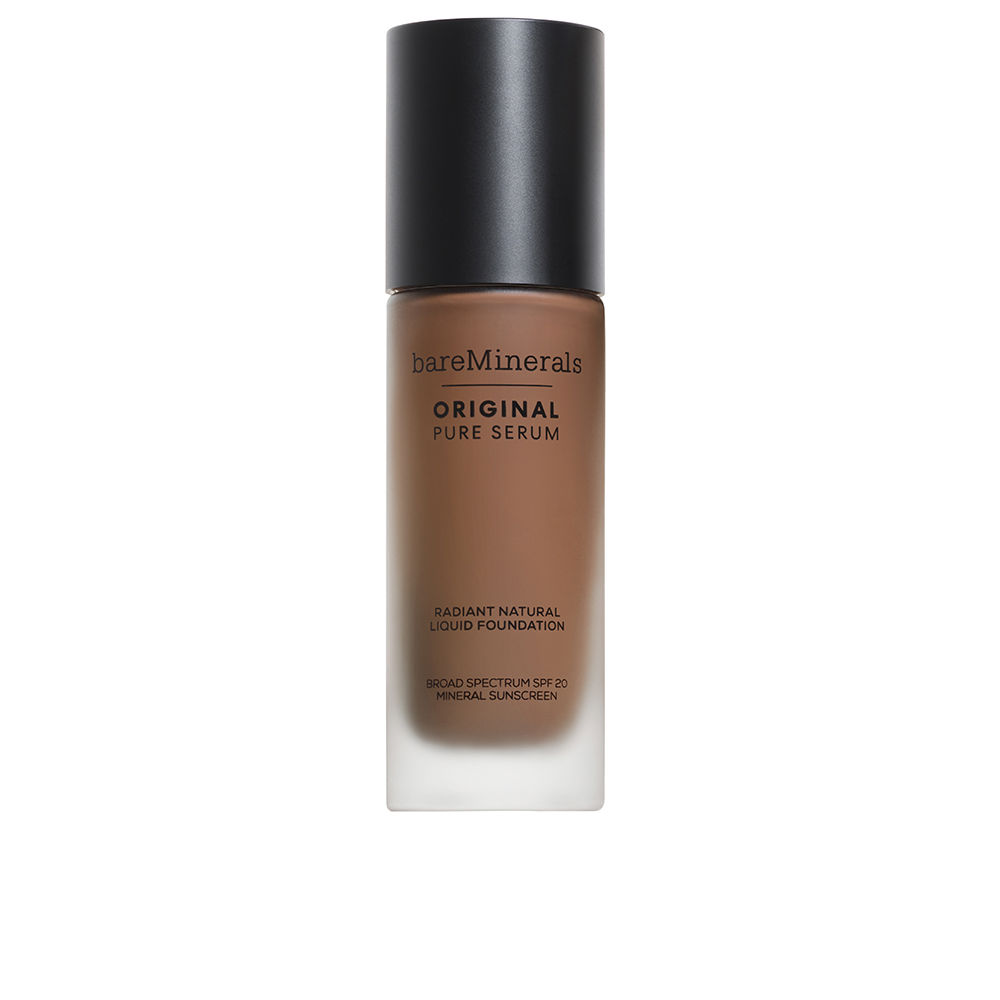 BareMineralsOriginalPureSerumLiquidFoundationColorDeepCool530ml Bare Minerals Original Pure Serum Liquid Foundation Color Deep Cool 5 30ml