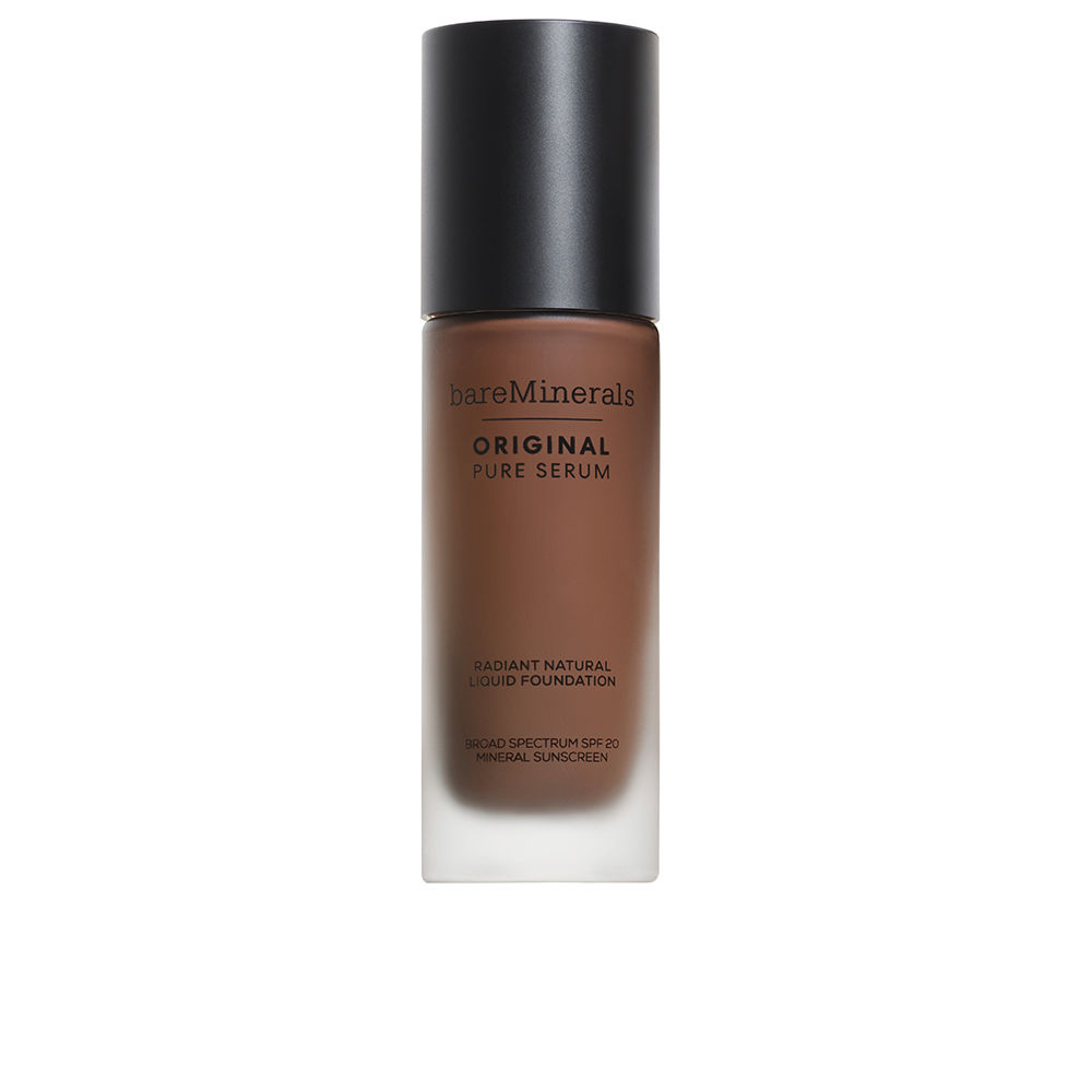 BareMineralsOriginalPureSerumLiquidFoundationColorDeepCool630ml Bare Minerals Original Pure Serum Liquid Foundation Color Deep Cool 6 30ml