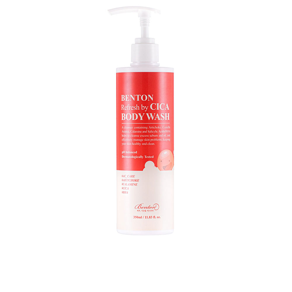 BentonRefreshByCicaBodyWash350ml Benton Refresh By Cica Body Wash 350ml