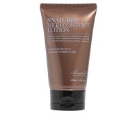 Bottle  of  Benton  Snail  Bee  High  Content  Lotion,  a  facial  lotion  indicated  for  hydrating  and  soothing  the  skin.