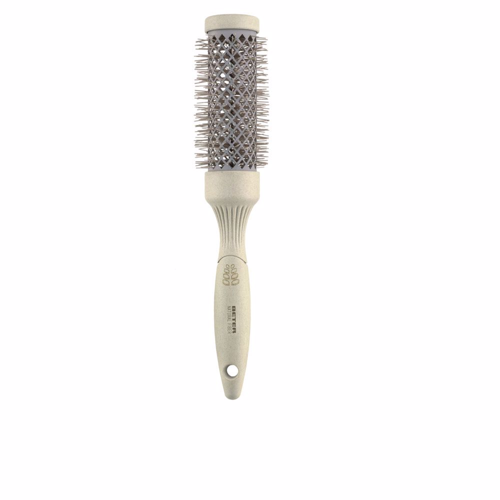 BeterCeramicNaturalFiberHeatBrush32mmBeige Beter セラミック天然繊維ヒートブラシ 32mm ベージュ - 画像 (1)