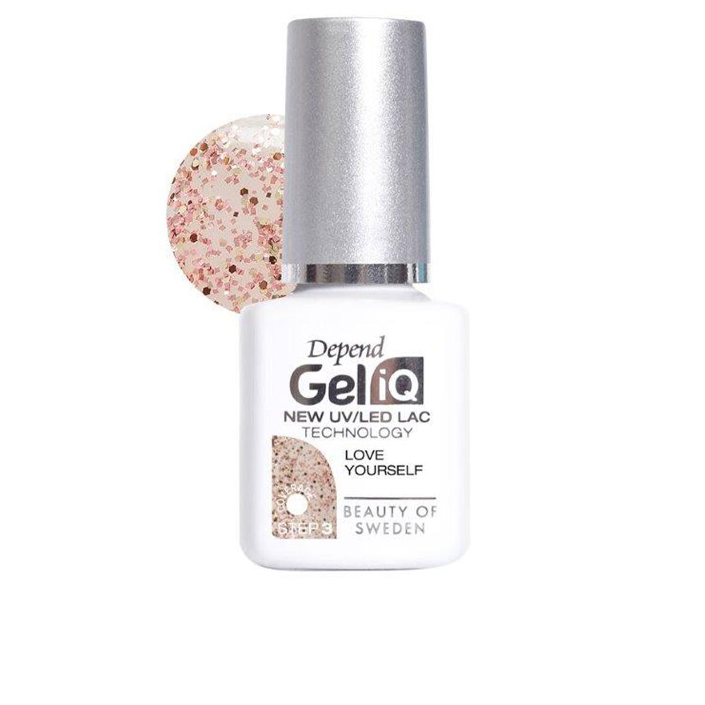 BeterGeliQNailPolishColorLoveYourself5ml Beter Gel iQ Nail Polish Color Love Yourself 5ml