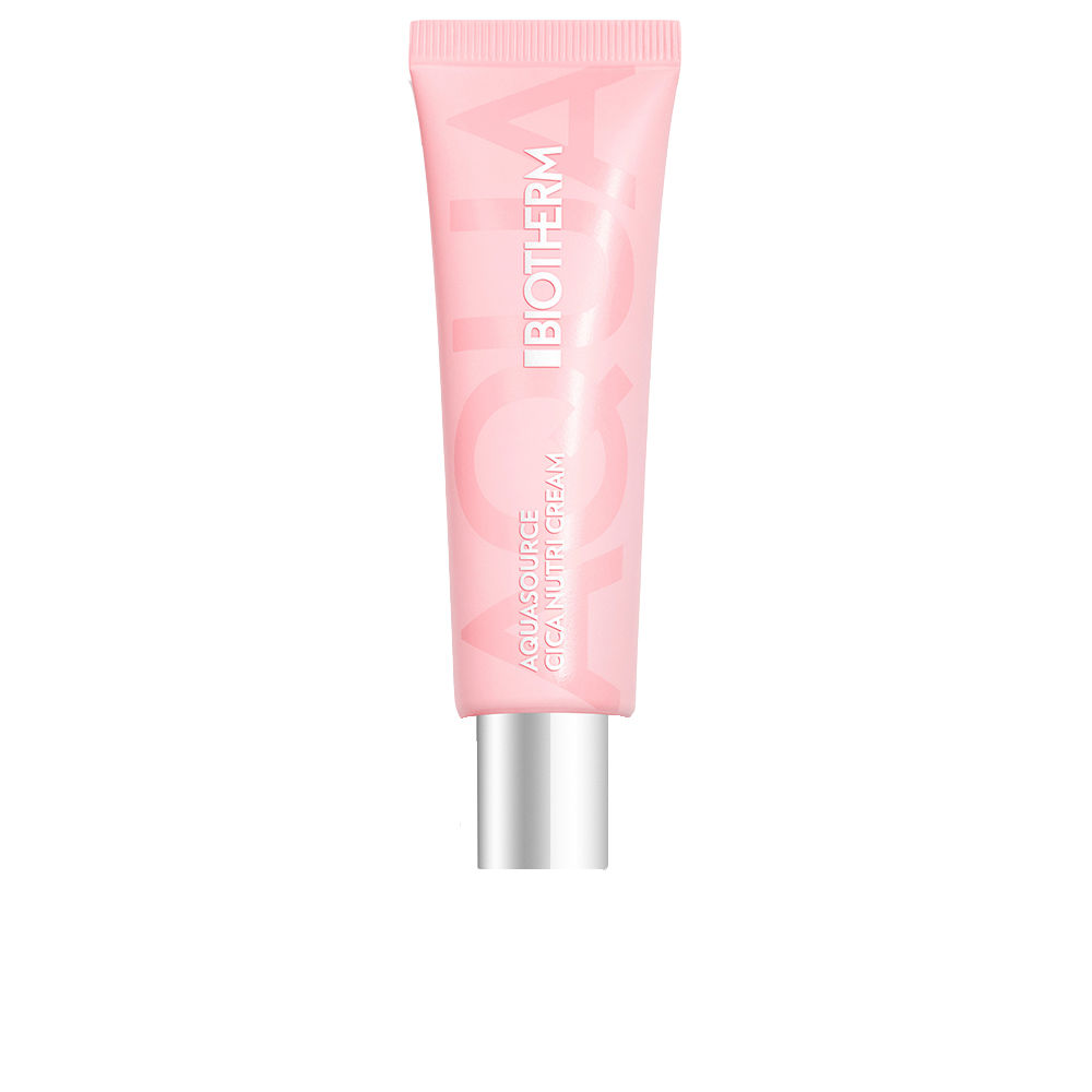 BiothermAquasourceCicaNutriCream30ml Jar of Biotherm Aquasource Cica Nutri Cream, a rich cream indicated for intense nourishment and hydration of dry skin.