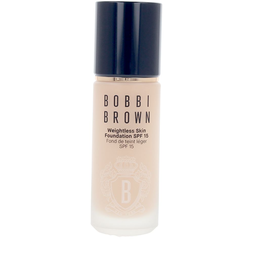 BobbiBrownWeightlessSkinFoundationSPF15ColorBeige30ml Bobbi Brown Base de Maquilhagem Weightless Skin SPF15 Cor Bege 30ml - Image 1
