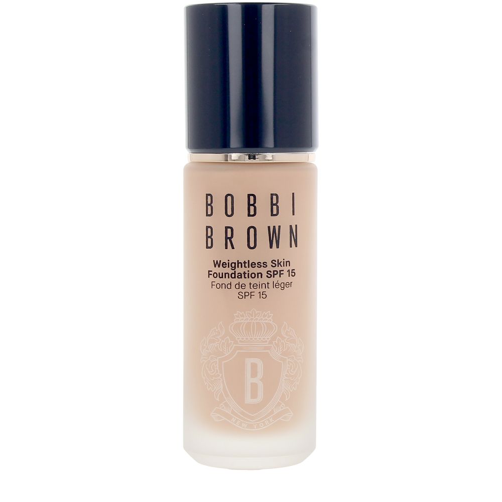 BobbiBrownWeightlessSkinFoundationSPF15ColorNeutralNatural30ml Bobbi Brown Weightless Skin Foundation SPF15 Color Neutral Natural 30ml