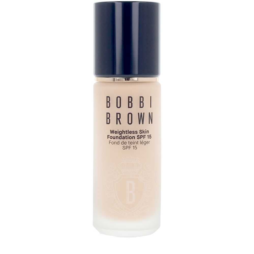 BobbiBrownWeightlessSkinFoundationSPF15ColorNeutralSand30ml Bobbi Brown Weightless Skin Foundation SPF15 Color Neutral Sand 30ml