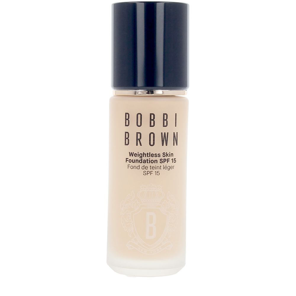 BobbiBrownWeightlessSkinFoundationSPF15ColorNeutralWarmIvory30ml Bobbi Brown Base Weightless Skin SPF15 Cor Neutral Warm Ivory 30ml - Image 1