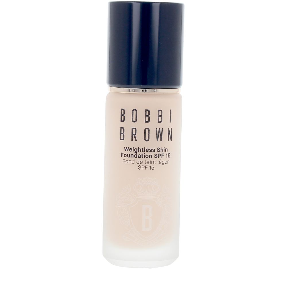 BobbiBrownWeightlessSkinFoundationSPF15ColorPorcelain30ml Bobbi Brown Base de Teint Weightless Skin SPF15 Cor Porcelain 30ml - Image 1