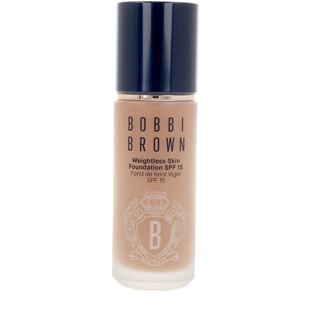 BobbiBrownWeightlessSkinFoundationSPF15ColorWarmAlmond30ml Bobbi Brown Weightless Skin Foundation SPF15 Color Warm Almond 30ml - Image 1