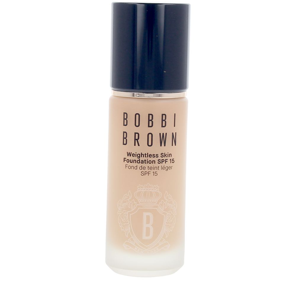 BobbiBrownWeightlessSkinFoundationSPF15ColorWarmNatural30ml Bobbi Brown Weightless Skin Foundation SPF15 Color Warm Natural 30ml