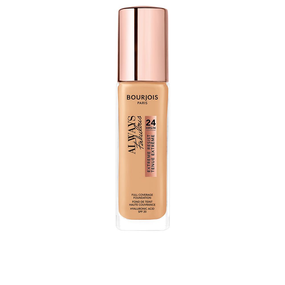BourjoisAlwaysFabulous24HFoundationColor210Vanilla30ml ブルジョワ オールウェイズ ファビュラス 24H ファンデーション 色 210 バニラ 30ml - 画像 (1)