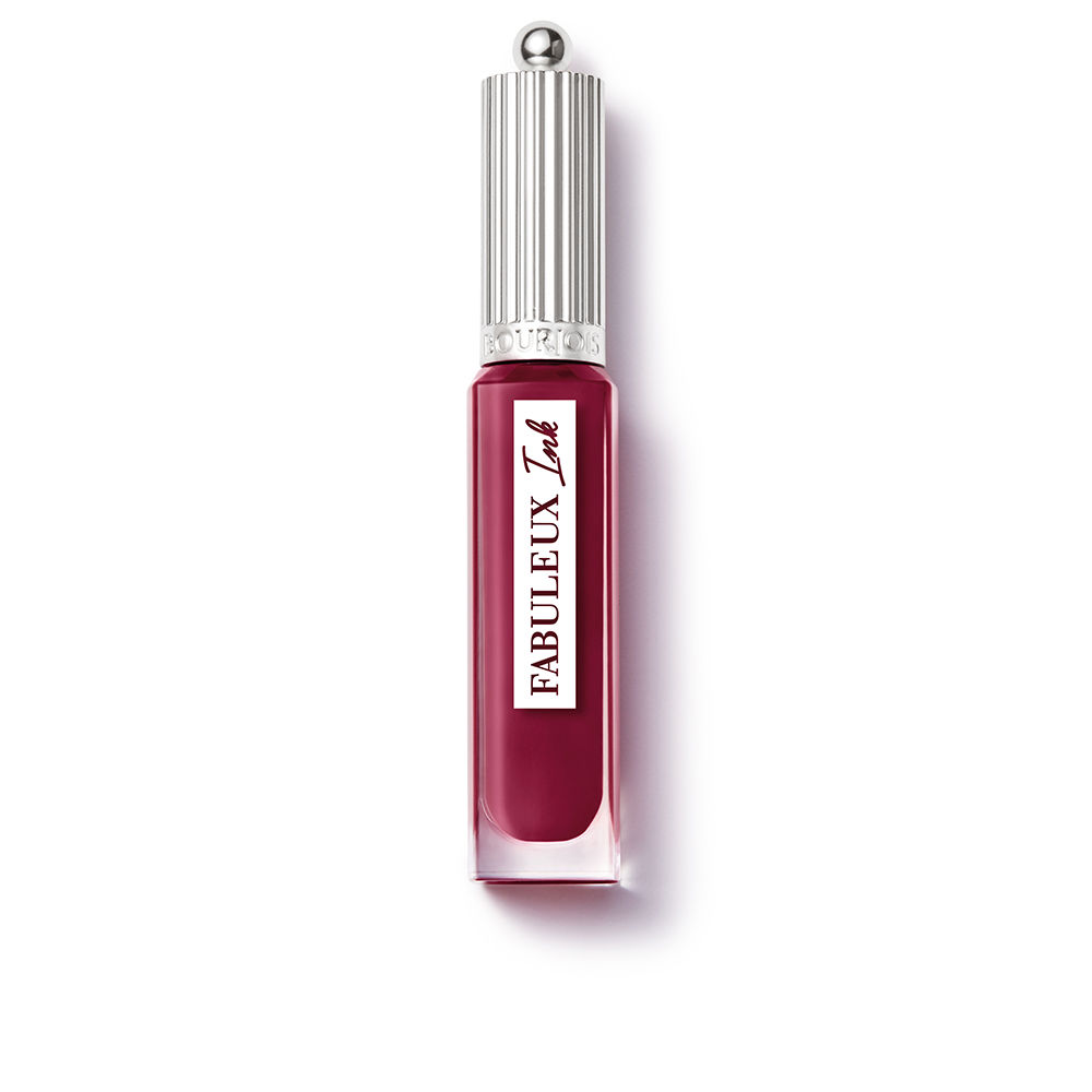 BourjoisFabuleuxInkLiquidLipstickColor07RaisinToLive3.5ml Bourjois Fabuleux Ink Liquid Lipstick Cor 07 Raisin To Live 3.5ml - Image 1