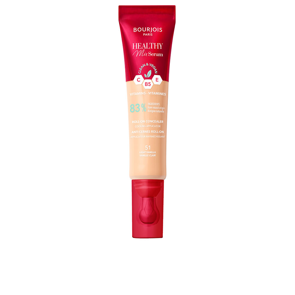 BourjoisHealthyMixSerumRoll-onConcealerColor51LightVanilla11ml Bourjois Healthy Mix Serum Roll-on Corretor Cor 51 Light Vanilla 11ml - Image 1